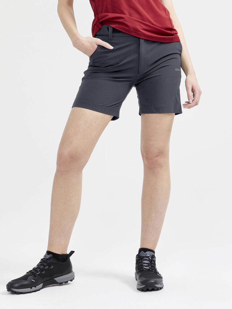 Craft ADV Explore Tech Shorts W - Asphalt (retail) [995000] / XS