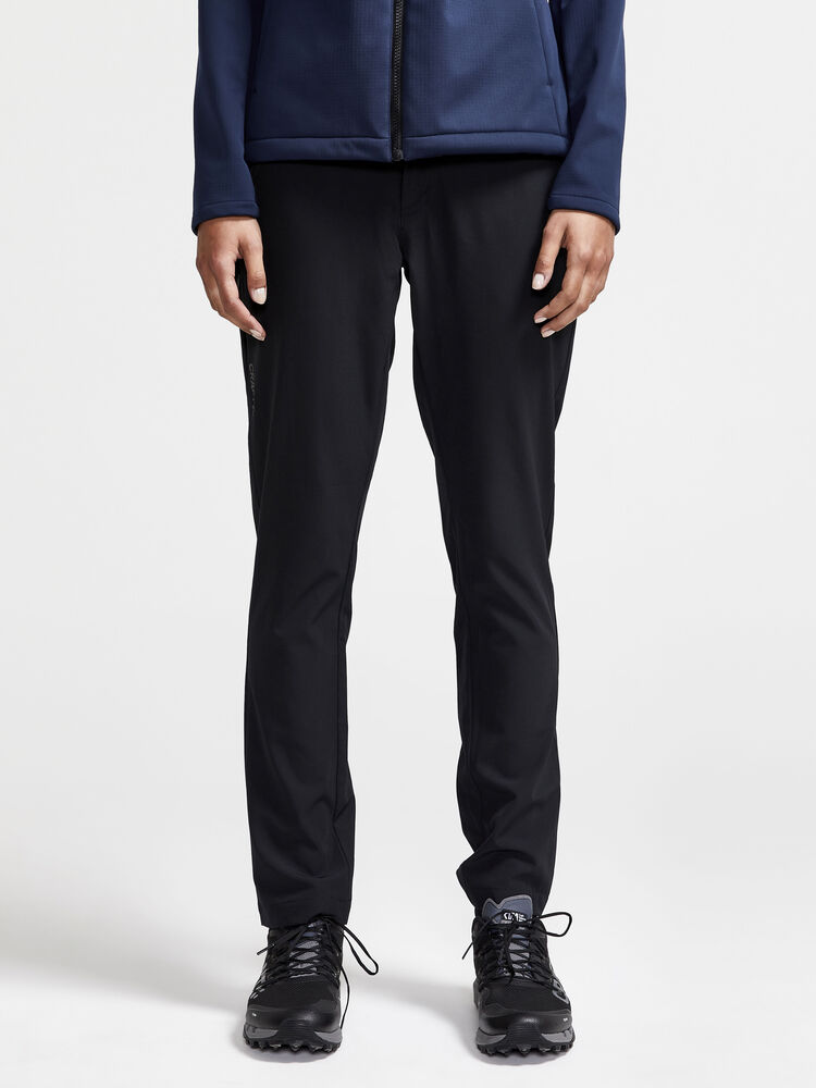 Craft CORE Explore Pants W - Black AW25 [999000] / XS