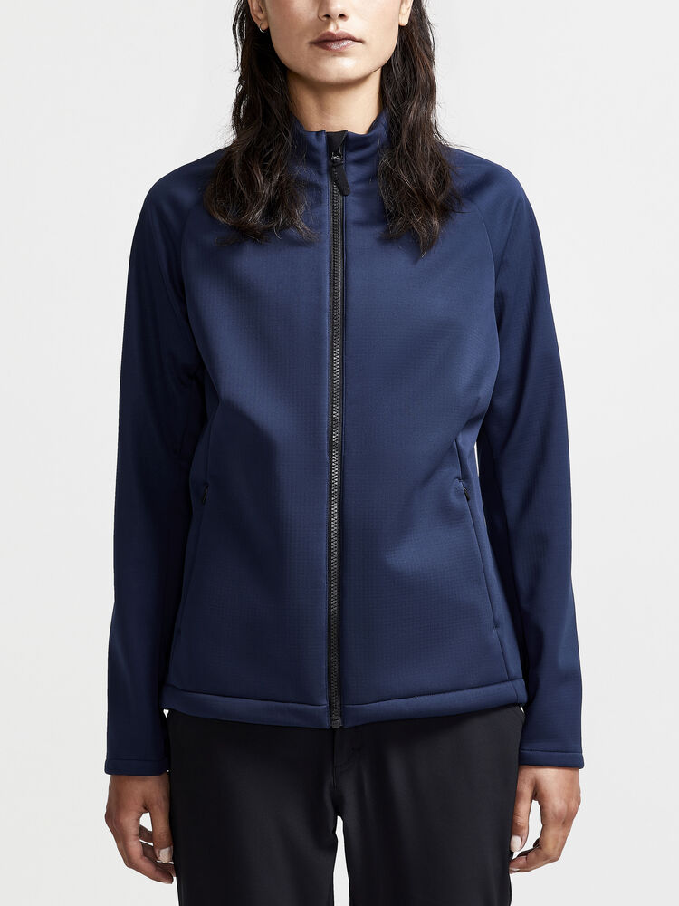 Craft CORE Explore Soft Shell Jacket W - BLAZE (retail) [396000] / XS