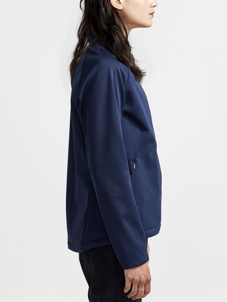 Craft CORE Explore Soft Shell Jacket W - BLAZE (retail) [396000] / XS