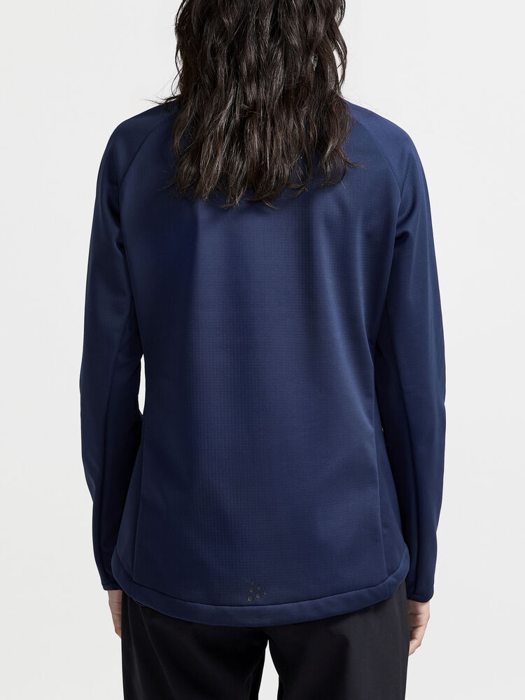 Craft CORE Explore Soft Shell Jacket W - BLAZE (retail) [396000] / XS