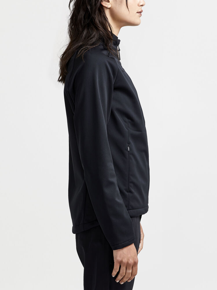 Craft CORE Explore Soft Shell Jacket W - Black AW25 [999000] / XS