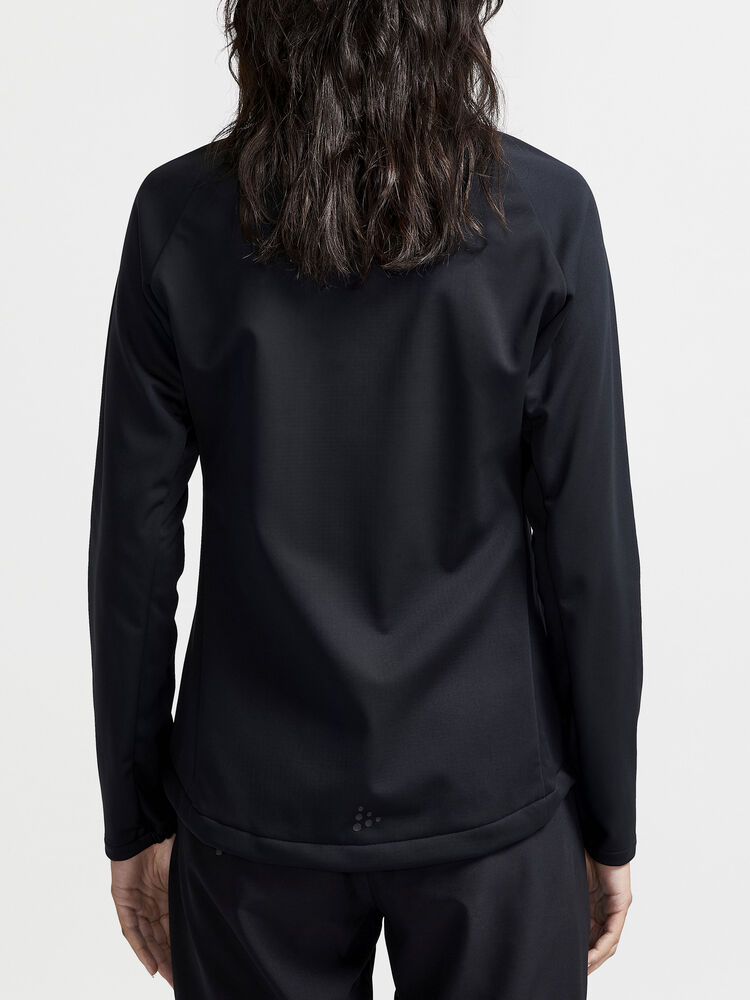 Craft CORE Explore Soft Shell Jacket W - Black AW25 [999000] / XS