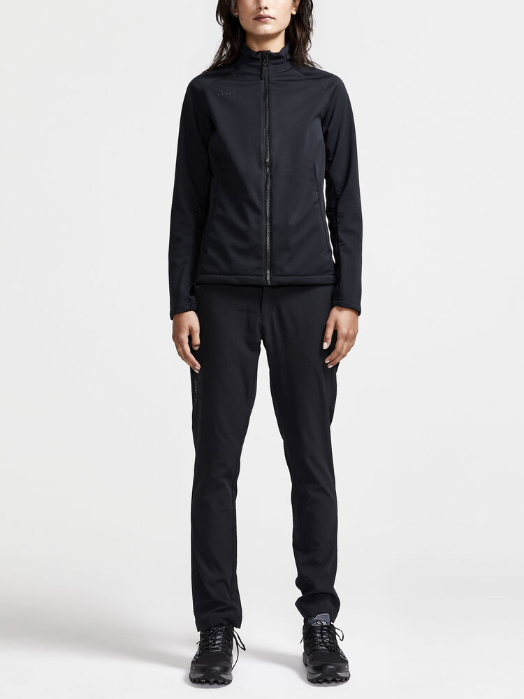 Craft CORE Explore Soft Shell Jacket W - Black AW25 [999000] / XS