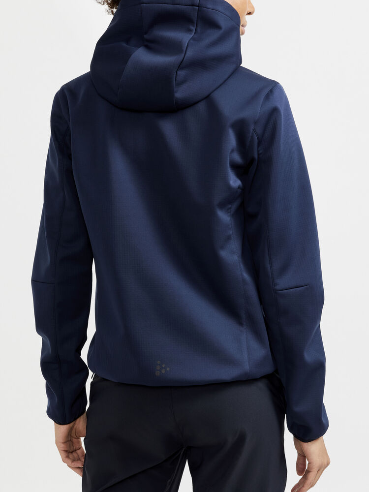 Craft ADV Explore Soft Shell Jacket W - BLAZE (retail) [396000] / XS