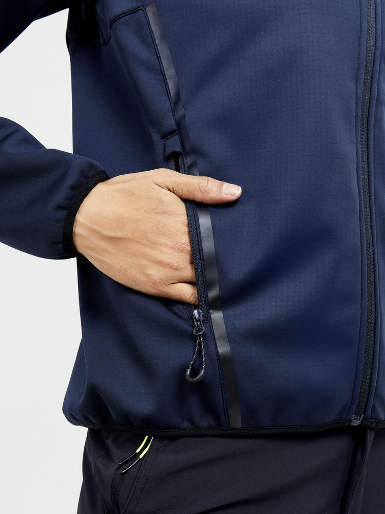Craft ADV Explore Soft Shell Jacket W - BLAZE (retail) [396000] / XS