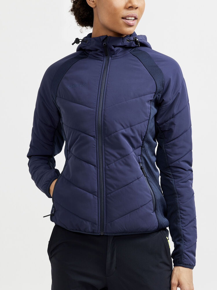 Craft ADV  Explore Hybrid Jacket W - BLAZE (retail) [396000] / XS
