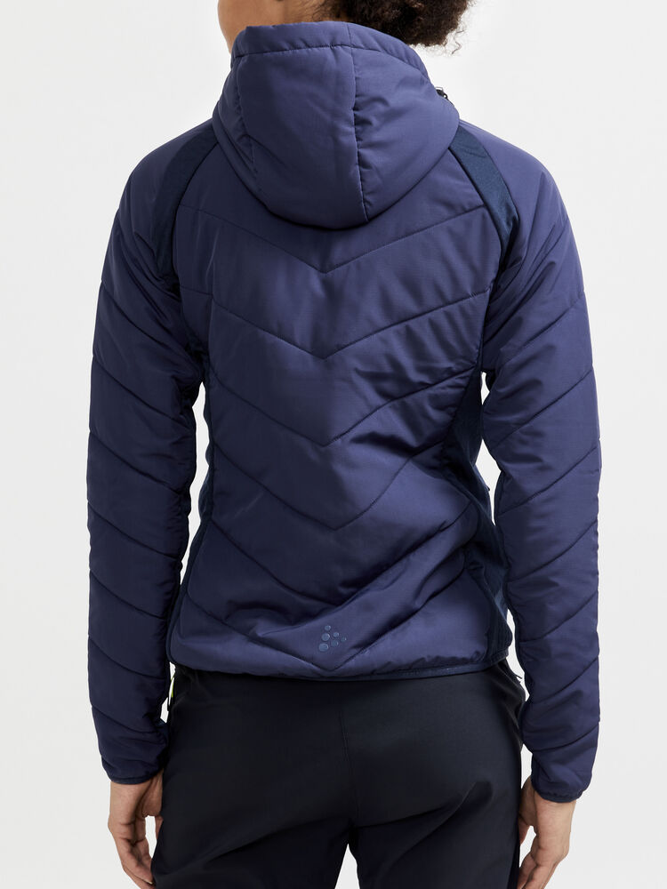 Craft ADV  Explore Hybrid Jacket W - BLAZE (retail) [396000] / XS