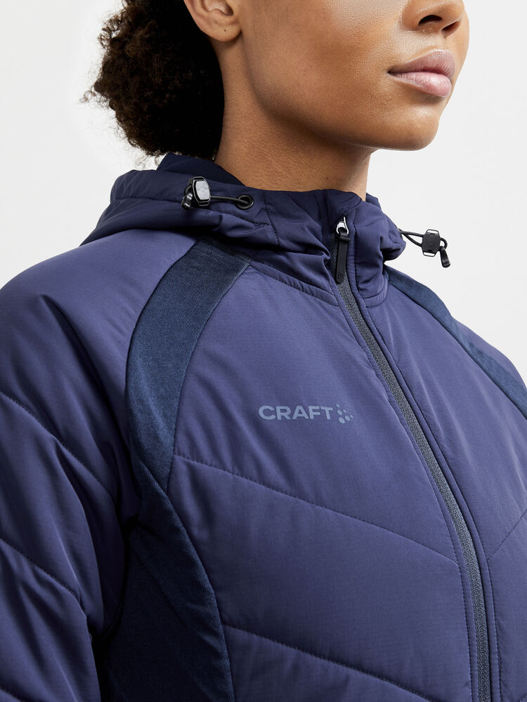 Craft ADV  Explore Hybrid Jacket W - BLAZE (retail) [396000] / XS