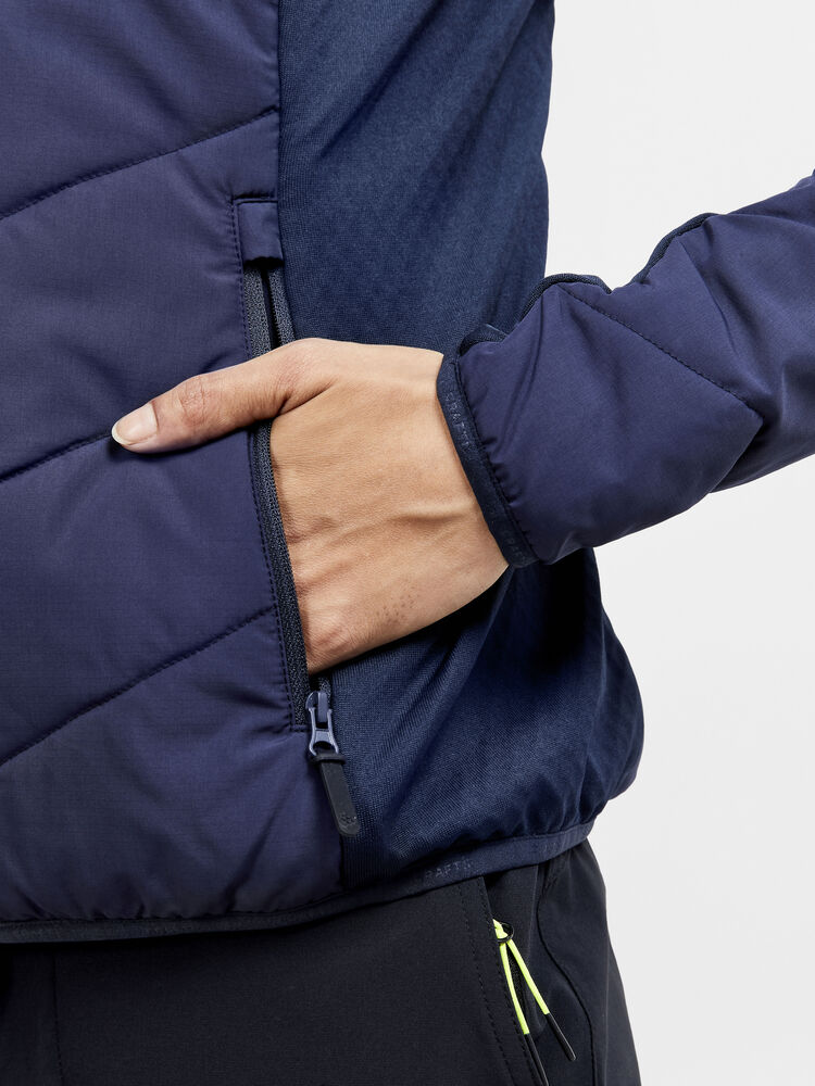 Craft ADV  Explore Hybrid Jacket W - BLAZE (retail) [396000] / XS