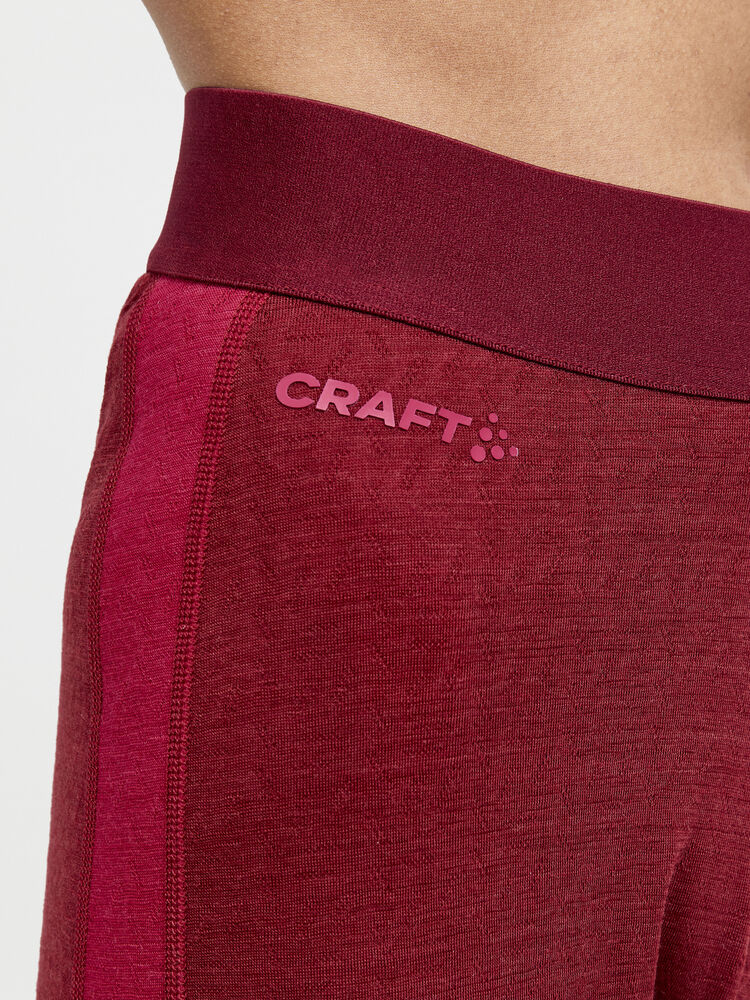 Craft ADV Nordic Wool Pant W - RHUBARB-MACHINE [488479] / XS