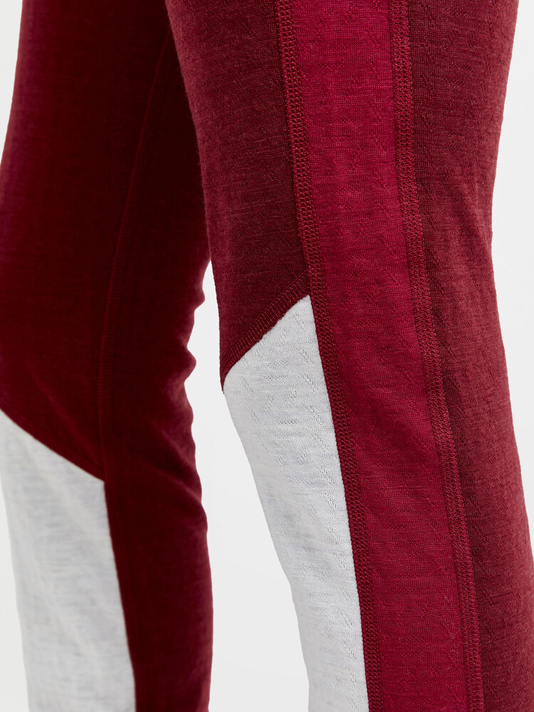 Craft ADV Nordic Wool Pant W - RHUBARB-MACHINE [488479] / XS