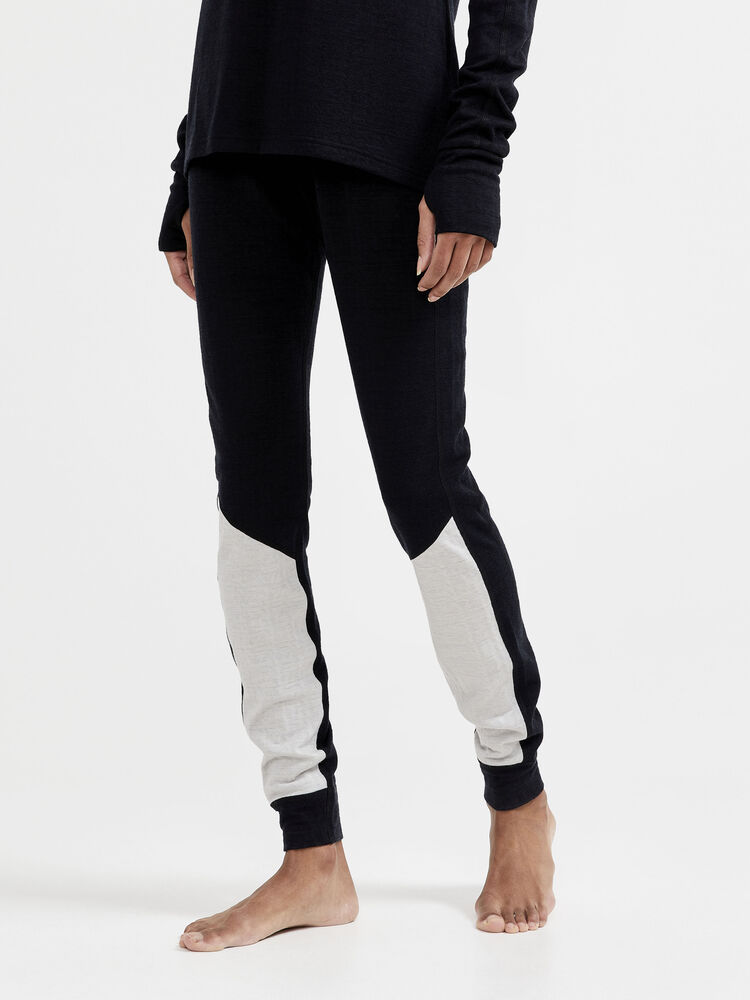 Craft ADV Nordic Wool Pant W - BLACK-ASH [999914] / XS