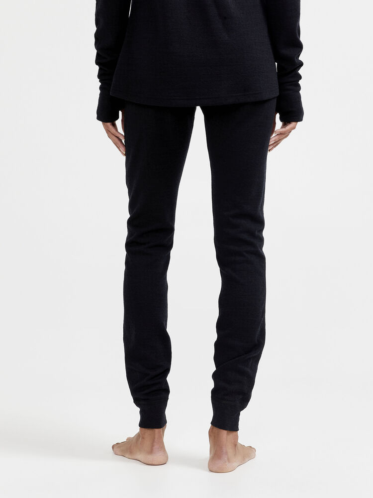 Craft ADV Nordic Wool Pant W - BLACK-ASH [999914] / XS