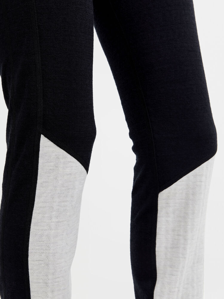 Craft ADV Nordic Wool Pant W - BLACK-ASH [999914] / XS
