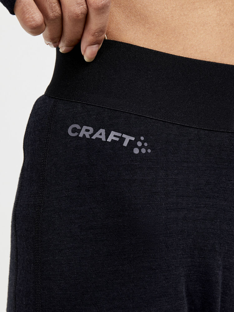 Craft ADV Nordic Wool Pant W - BLACK-ASH [999914] / XS