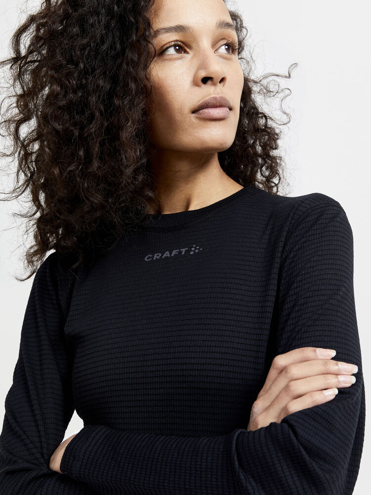 Craft PRO Wool Extreme X LS W - Black AW25 [999000] / XS