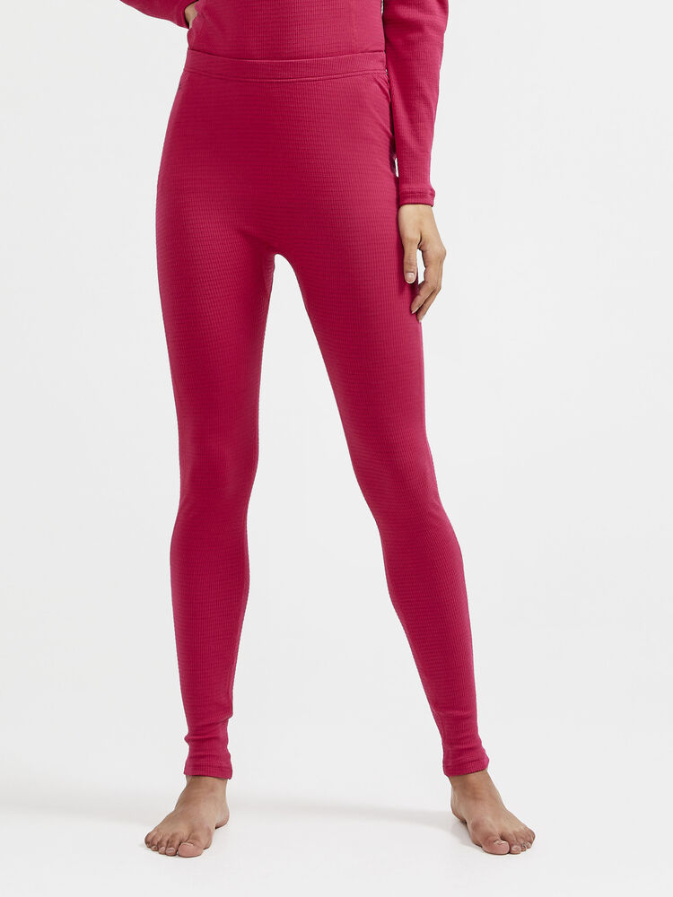 Craft PRO Wool Extreme X Pant W - MACHINE-RHUBARB [479488] / XS