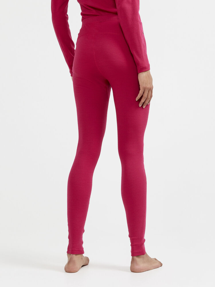 Craft PRO Wool Extreme X Pant W - MACHINE-RHUBARB [479488] / XS