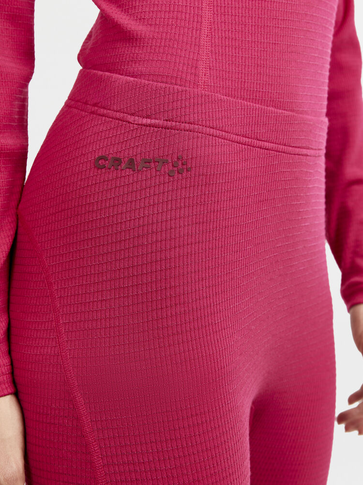 Craft PRO Wool Extreme X Pant W - MACHINE-RHUBARB [479488] / XS