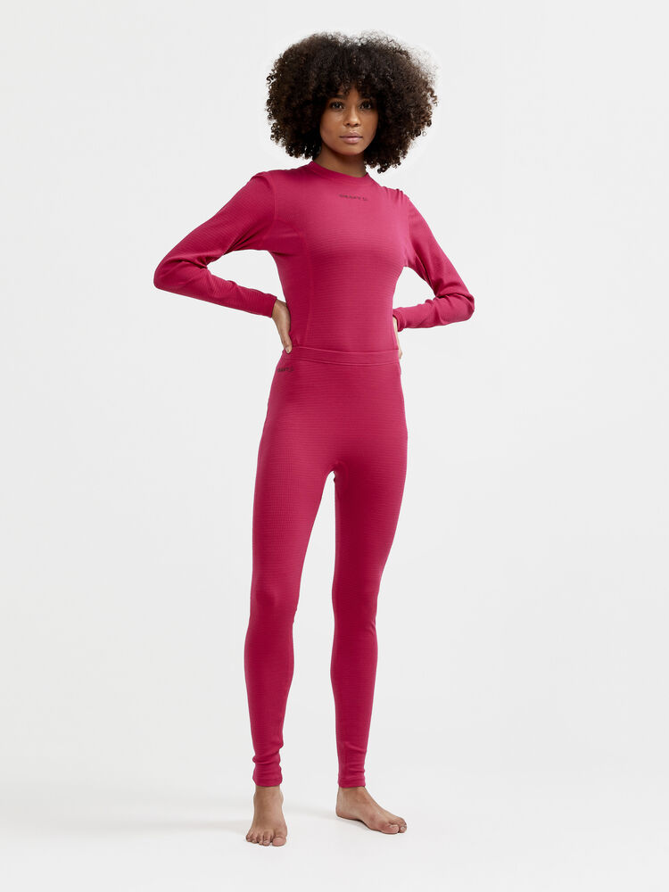 Craft PRO Wool Extreme X Pant W - MACHINE-RHUBARB [479488] / XS