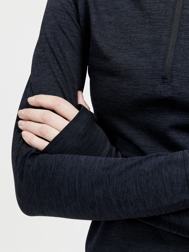 Craft CORE Dry Active Comfort HZ W - Black (Box) [B999000] / XS