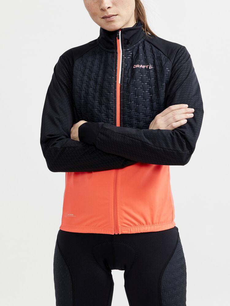Craft Adv Bike SubZ Lumen Jacket W - BLACK-SHOCK [999825] / XS