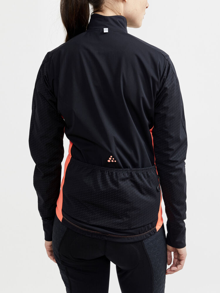 Craft Adv Bike SubZ Lumen Jacket W - BLACK-SHOCK [999825] / XS