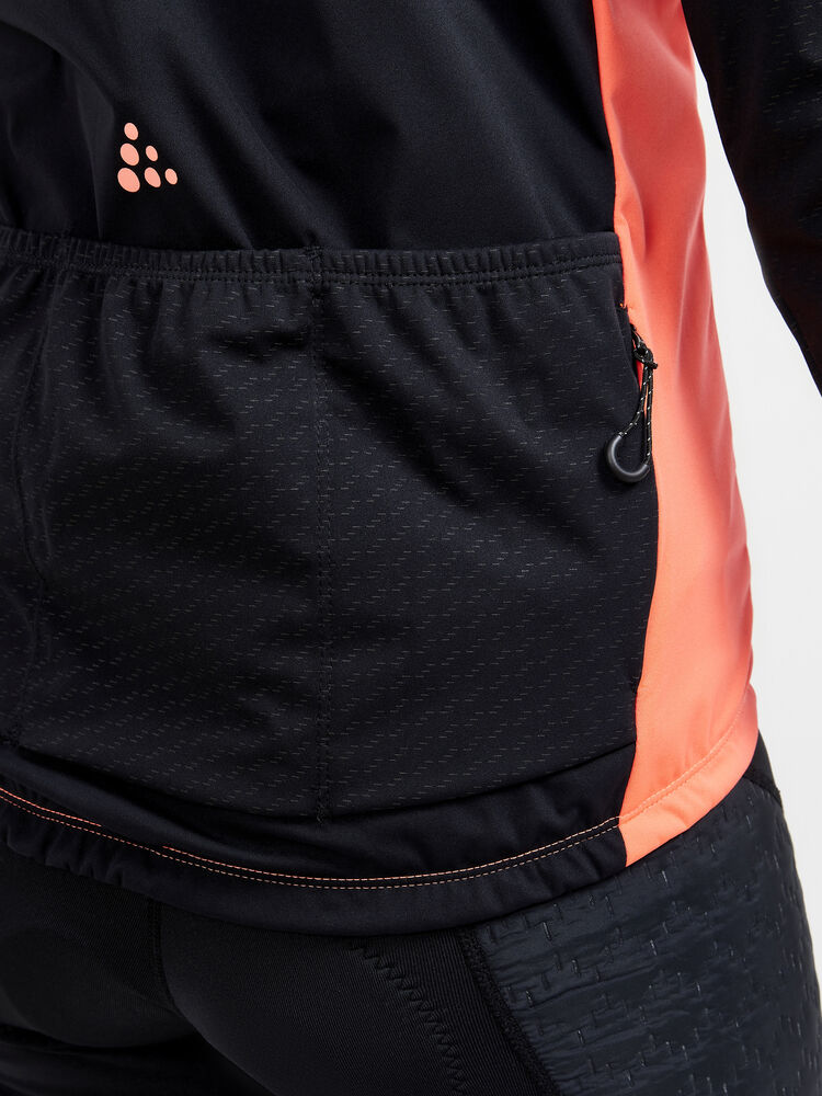 Craft Adv Bike SubZ Lumen Jacket W - BLACK-SHOCK [999825] / XS