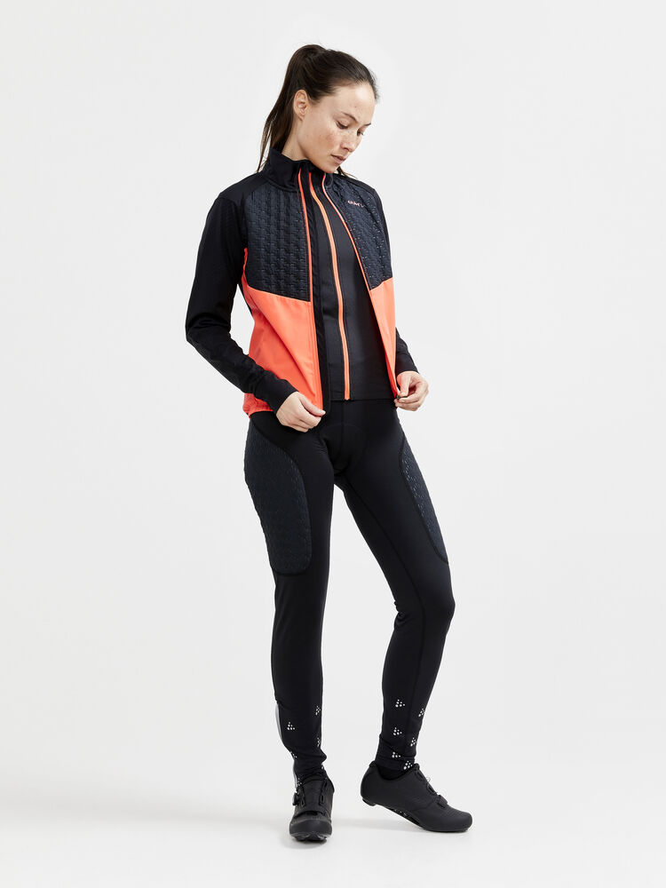 Craft Adv Bike SubZ Lumen Jacket W - BLACK-SHOCK [999825] / XS