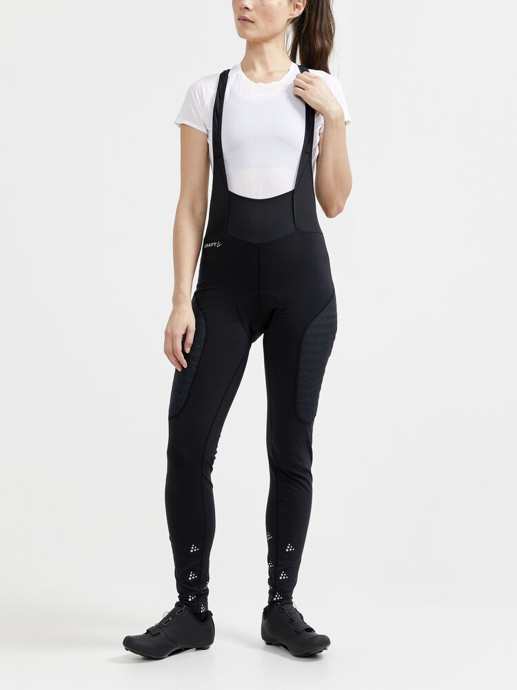 Craft Adv Bike SubZ Lumen Bib Tights W - Black AW25 [999000] / XS