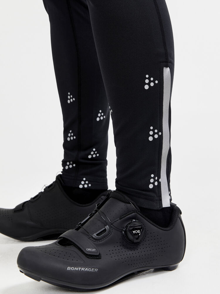 Craft Adv Bike SubZ Lumen Bib Tights W - Black AW25 [999000] / XS