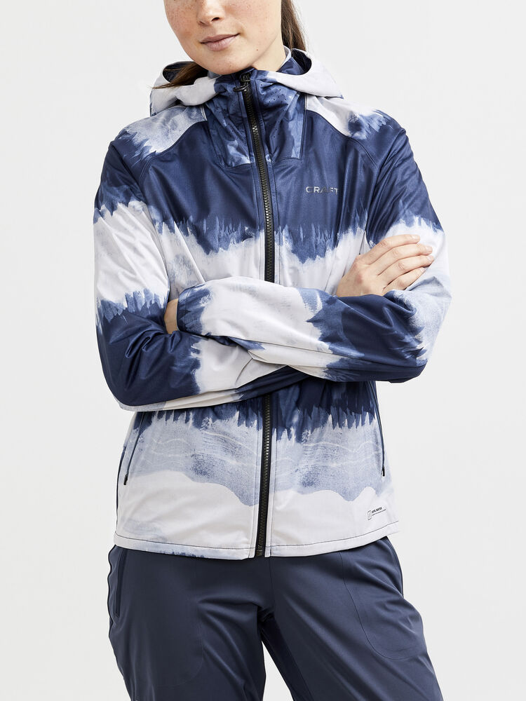 Craft PRO Hydro Jacket 2 W - MULTI-BLUES [007375] / XS