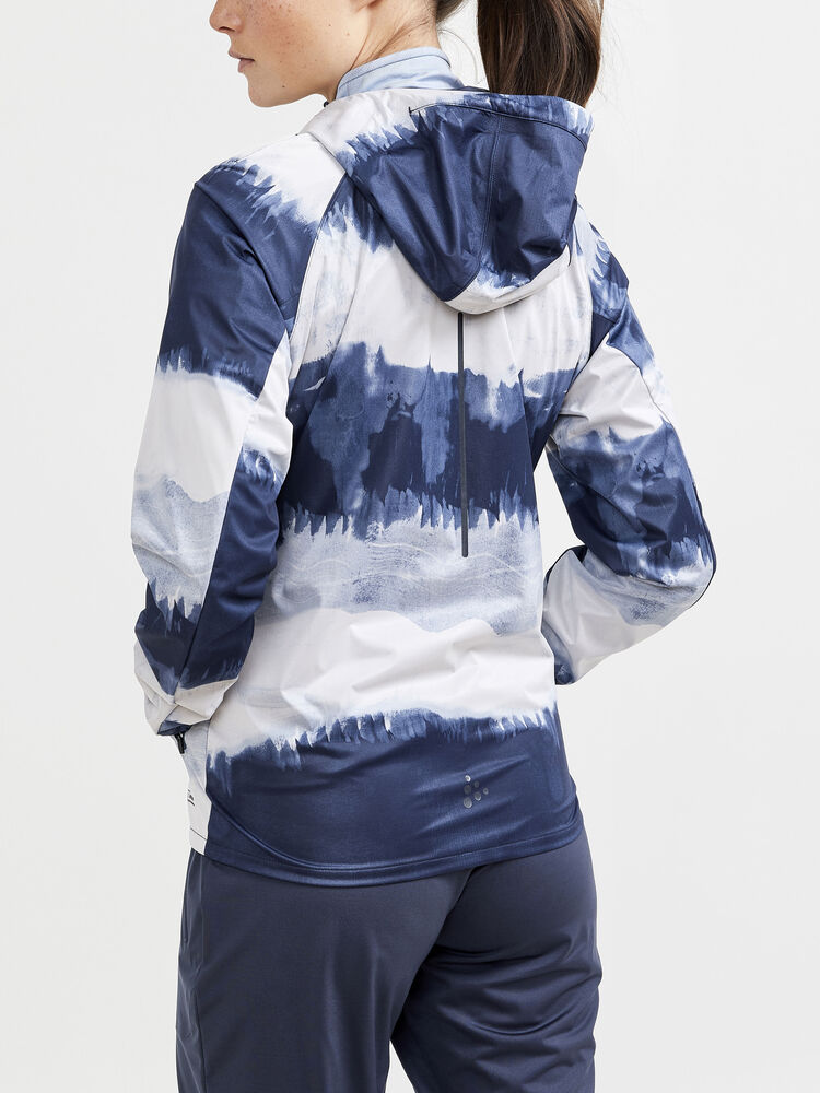 Craft PRO Hydro Jacket 2 W - MULTI-BLUES [007375] / XS