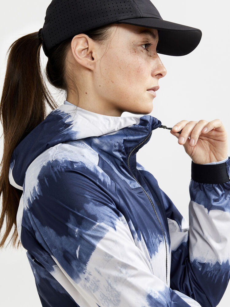 Craft PRO Hydro Jacket 2 W - MULTI-BLUES [007375] / XS