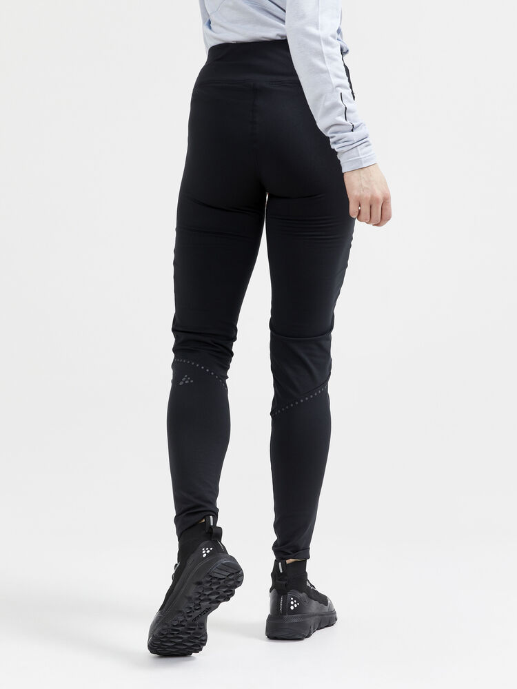 Craft ADV SubZ Wind Tights 2 W - Black AW25 [999000] / XS