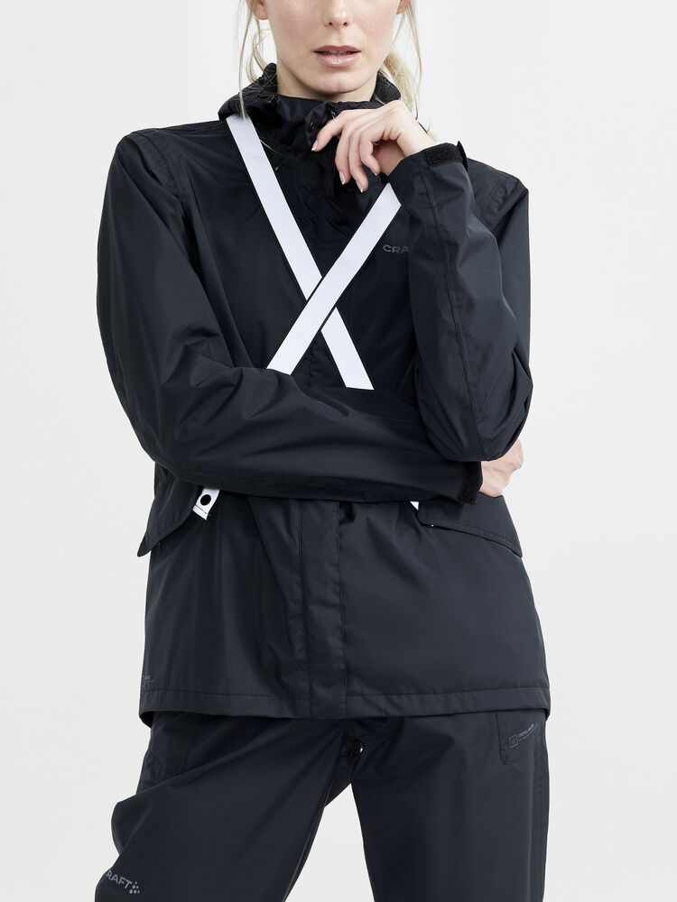 Craft CORE Bike Ride Hydro Lumen Jacket W - Black AW25 [999000] / XS