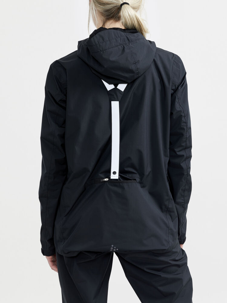 Craft CORE Bike Ride Hydro Lumen Jacket W - Black AW25 [999000] / XS