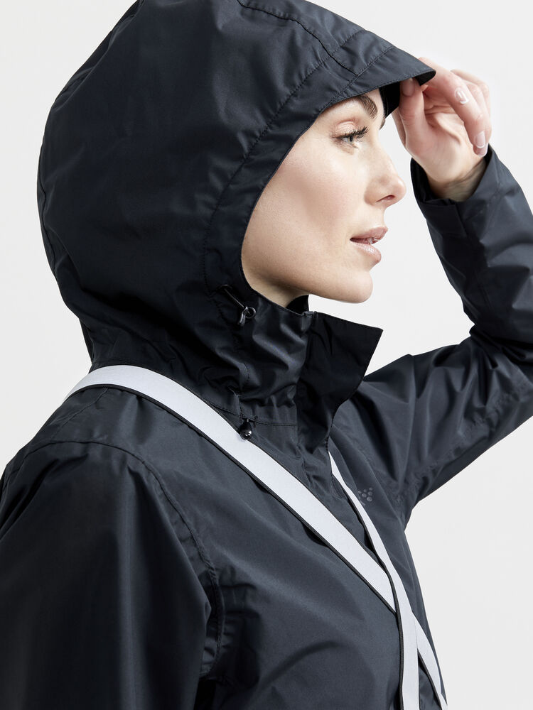 Craft CORE Bike Ride Hydro Lumen Jacket W - Black AW25 [999000] / XS