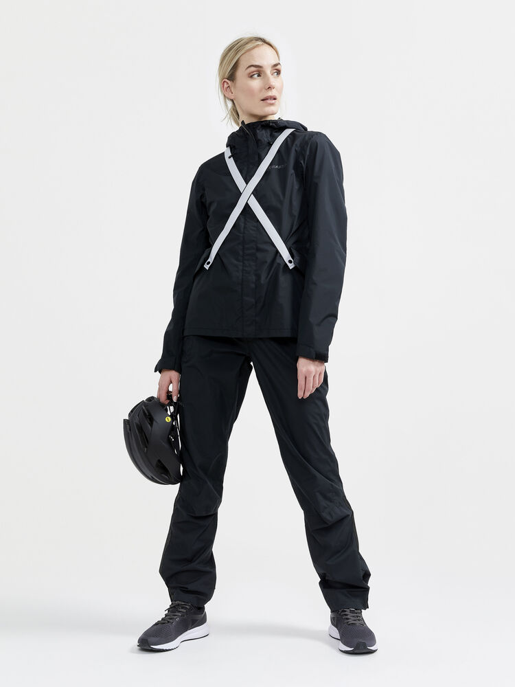Craft CORE Bike Ride Hydro Lumen Jacket W - Black AW25 [999000] / XS