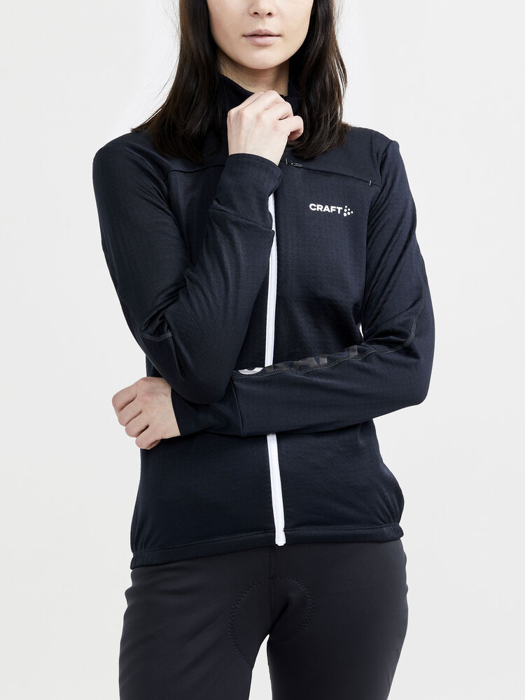 Craft Core Bike SubZ LS Jersey W - Black AW25 [999000] / XS