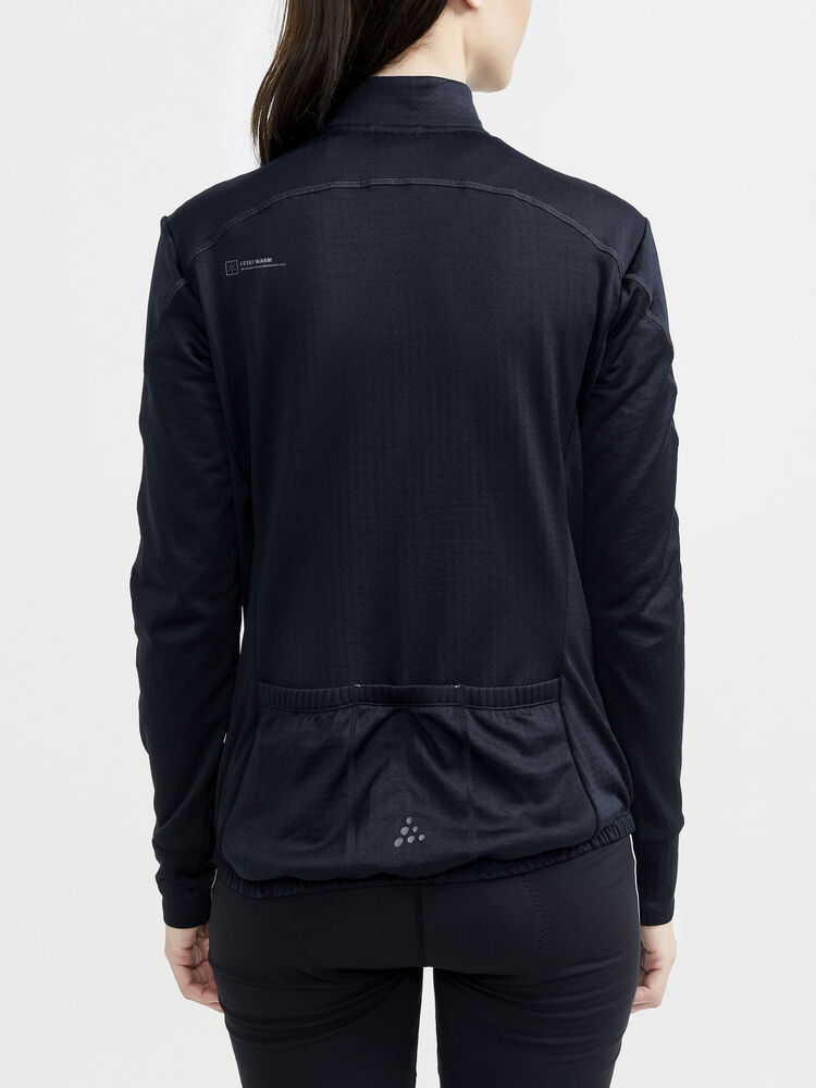 Craft Core Bike SubZ LS Jersey W - Black AW25 [999000] / XS