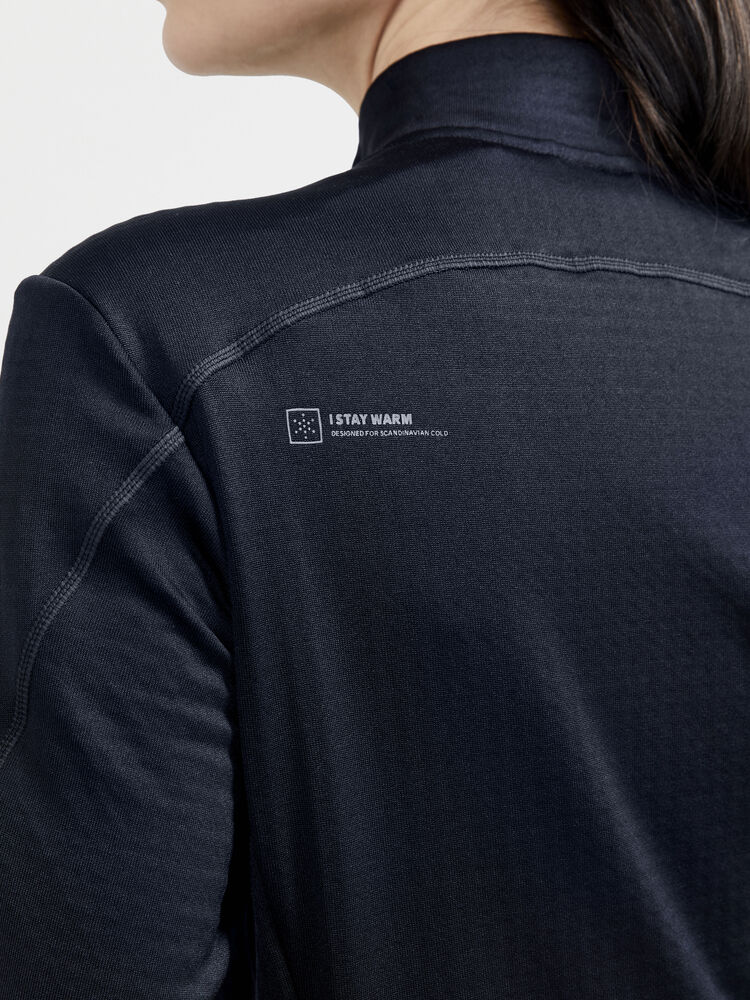 Craft Core Bike SubZ LS Jersey W - Black AW25 [999000] / XS