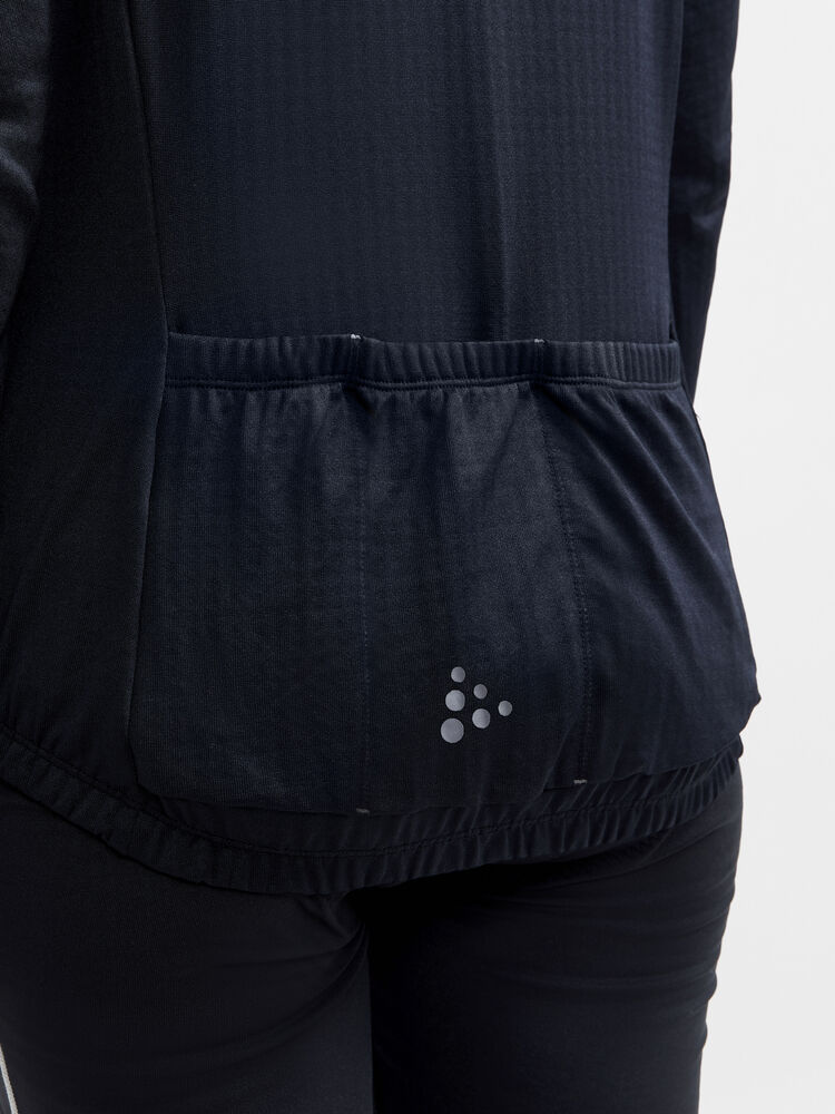 Craft Core Bike SubZ LS Jersey W - Black AW25 [999000] / XS