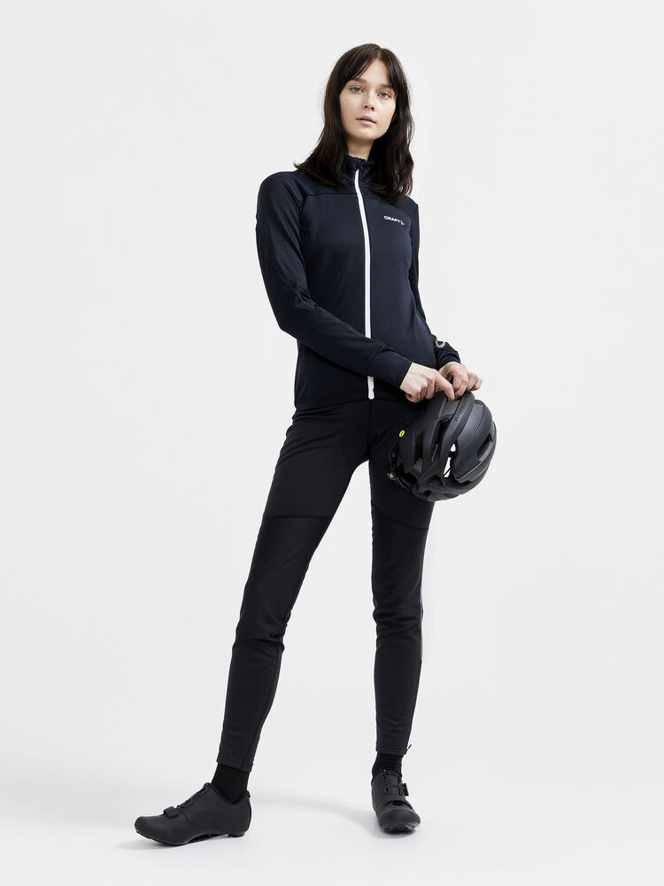 Craft Core Bike SubZ LS Jersey W - Black AW25 [999000] / XS