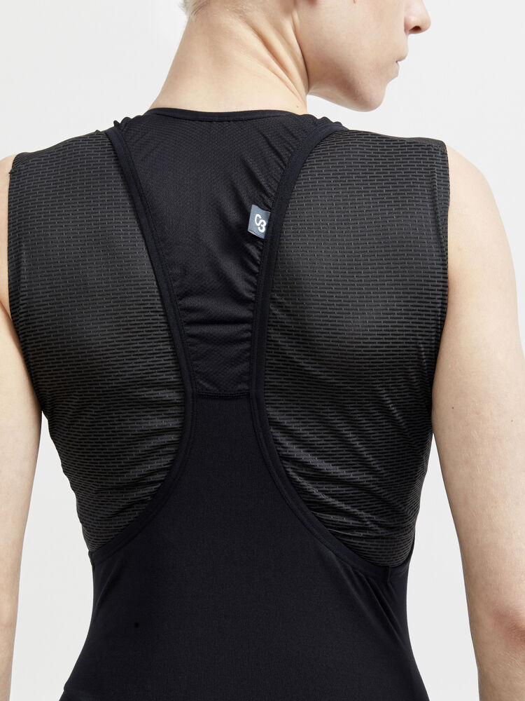 Craft CORE Bike SubZ Wind Bib Tights W - Black AW25 [999000] / XS