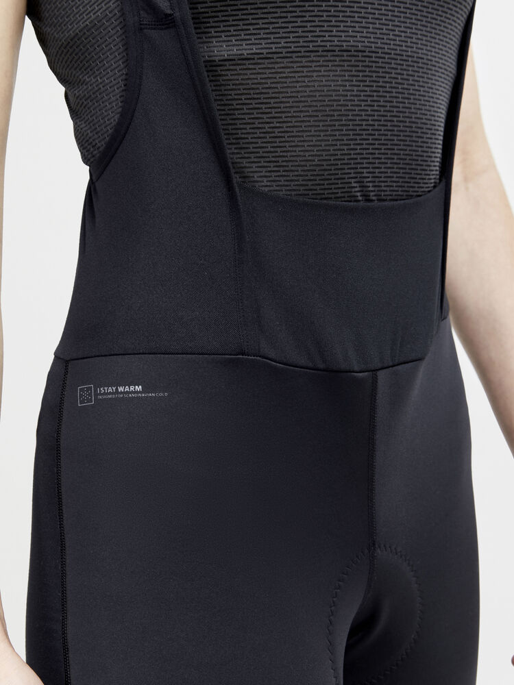 Craft CORE Bike SubZ Wind Bib Tights W - Black AW25 [999000] / XS