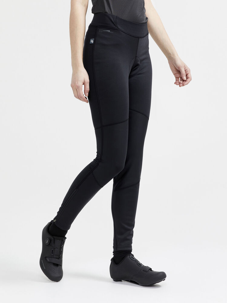 Craft Core Bike SubZ Wind Tights W - BLACK-BLACK [999999] / XS