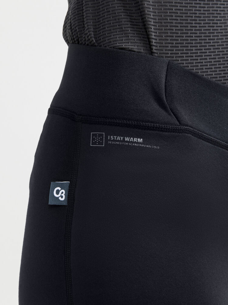 Craft Core Bike SubZ Wind Tights W - BLACK-BLACK [999999] / XS