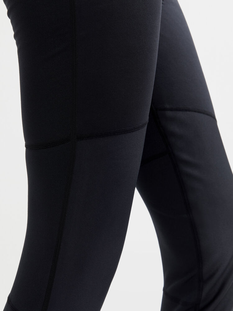 Craft Core Bike SubZ Wind Tights W - BLACK-BLACK [999999] / XS